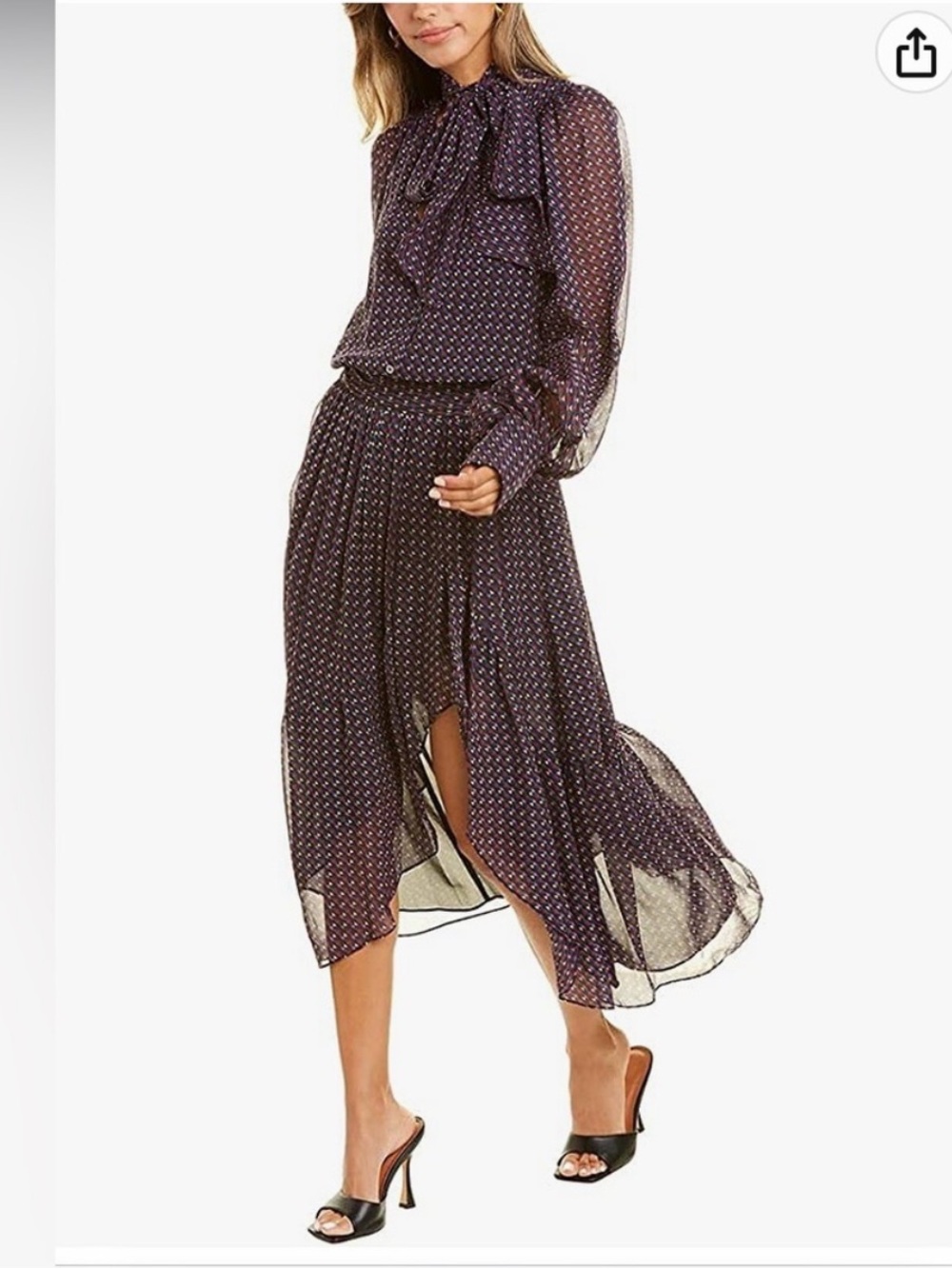 Ramy Brook Rita Midi Dress Size Medium